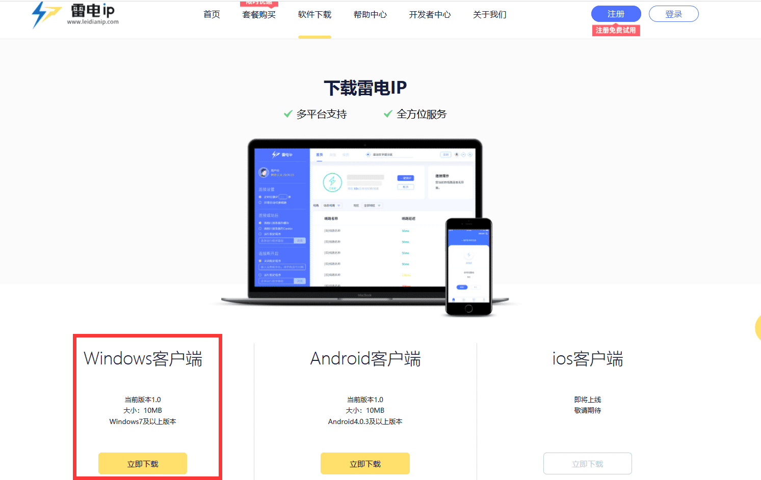 雷电IP