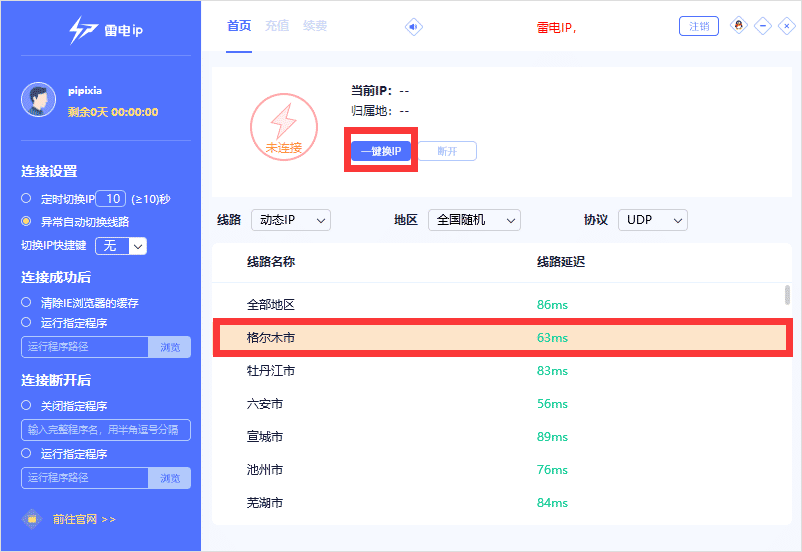 雷电IP